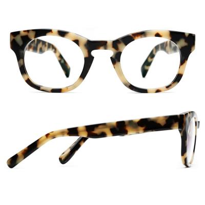 China Japanese Fashion Glasses Acetate Cat Eye Eyeglass Frame , Fashion Acetate Eyewear Optical Glasses for sale