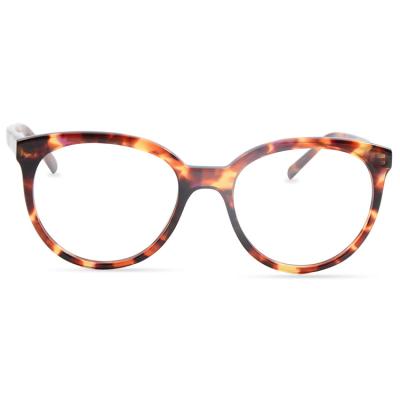 China 2021 Fashion Eyewear YMO Havana Acetate Optical Frames Eye Glasses For Wholesale for sale