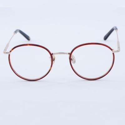 China Classic Italy Design Acetate Prescription Optical Frames Hot Sale Unisex Shape Eye Glasses for sale