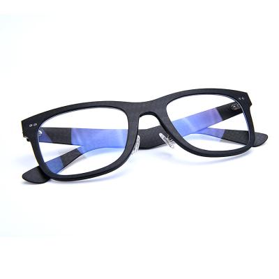 China For custom wholesale eyeglass frames designer vintage carbon fiber new monocle frames men and women manufacture for sale