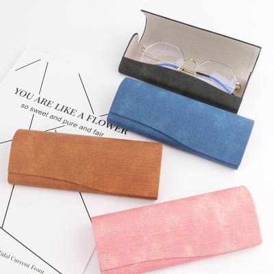 China 2020 Logo Glasses Cases Manufacturer Wholesale Unisex Luxury Custom Case Packaging Box With Design for sale