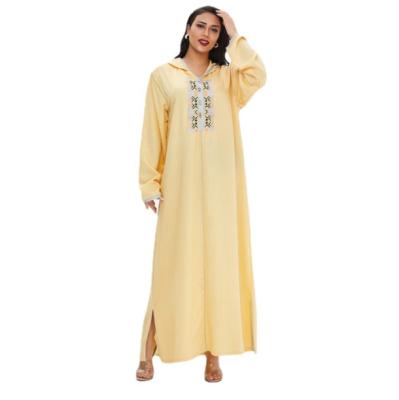 China 2021 Islamic Casual Wear RD Autumn New Muslim Islamic Clothing QUICK DRY long dress for sale