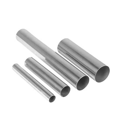 China Decoration High Quality 310S 2507 205 201 304 316L Stainless Steel Pipe Cold Rolled Bright Stainless Steel Tube for sale