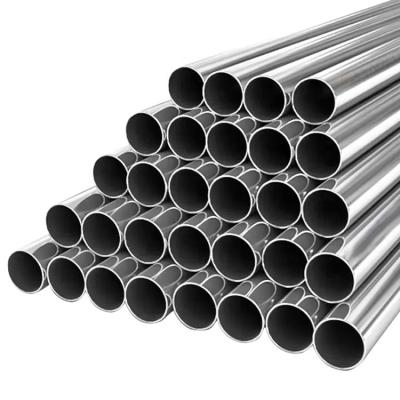 China Construction / Building Equipment Welded Stainless Steel Pipe 304 316 316L 201 403 321 6mm Stainless Steel Round Tube for sale