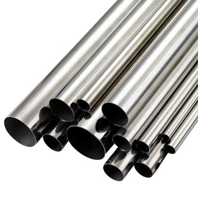 China 304 Petroleum Stainless Steel Pipe Price Per Meter Customized 201 316 Round 316L 321 Stainless Steel Tube for sale