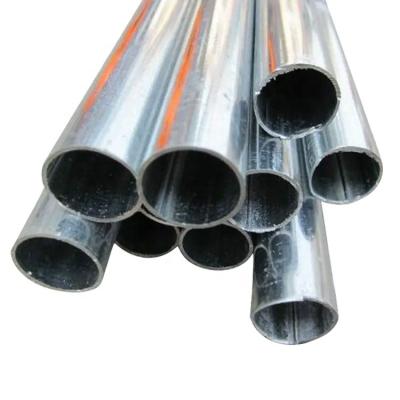 China High Quality Liquid Hose GI Z120 Hot Dipped Round Steel Pipe Pre Galvanized Tube Steel Pipe for sale