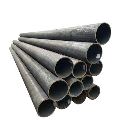 China Liquid stainless steel pipe #20 pipe 600mm large diameter #45 thick or thin wall tube seamless carbon steel pipe for sale