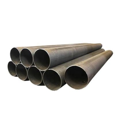 China Liquid Pipe ASTM Q235 Q345 Q195 Q215 Q345C Q345B Round Carbon Steel Pipe Black Seamless Tube for sale