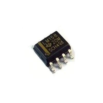 China - Original Amplifier 16V/32V 8-Pin CDIP Low Power Electronic Op Tube Microcontroller IC LM158J Dual Component Amp for sale