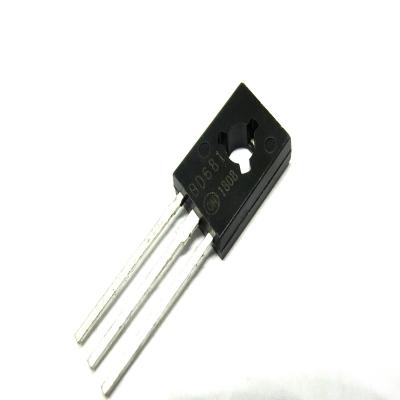 China Driver NPN - 4A 100V TO-225 RoHS Darlington MOSFET Transistors BD681G for sale