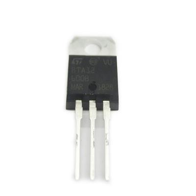 China / Original quality TO220 BTA12-600B transistors for sale