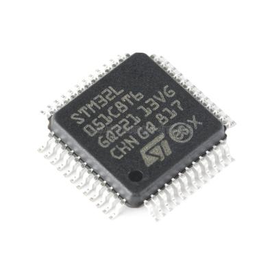 China electron components chip STM32L0 Mrocontroller 32MHz 32 bit STM32L051C8T6 32MHz for sale