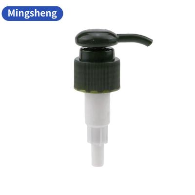 China Non Spill Shampoo Shower Gel Bottle Pump Cap 24/410 28/410 Plastic Lotion Pump for sale