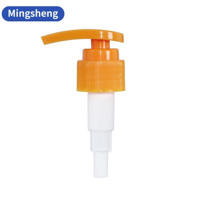 China Non Spill Factory Made Custom Color Dispenser Lotion Pump 24/410 24/415 28/400 28/410 28/415 Liquid Soap Pump for sale