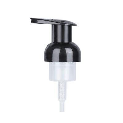 China Non Spill MingSheng Custom Colors 40/410 Plastic Foam Soap Dispenser Pump For PET PE Bottle for sale