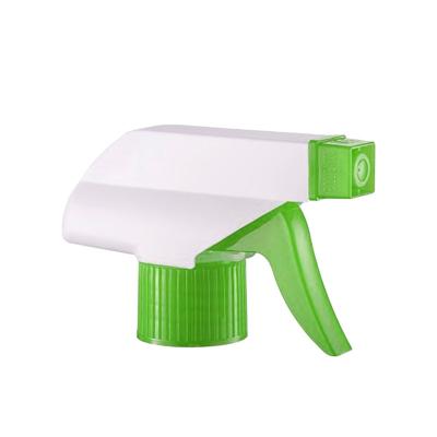 China Non Spill Spray Trigger 28/410 Customized Color Fine Mist Trigger Home Cleaning Sprayer for sale