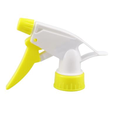 China Garden White/Yellow Agricultural Spray Trigger Gardening Hairdressing Use 28/400 28/410 Trigger Sprayer for sale