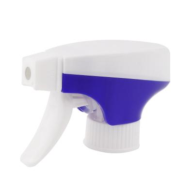 China Spill No 24/410 28/410 Plastic White Hand Trigger Sprayer Plant Sprayer Trigger PP Foam Trigger Sprayer for sale