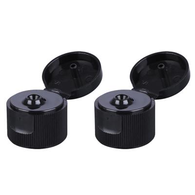 China Non Spill Factory Custom 18/410 20/410 24/410 28/410 Plastic Cosmetic Plastic Screw Flip Disc Head Top Cap for sale