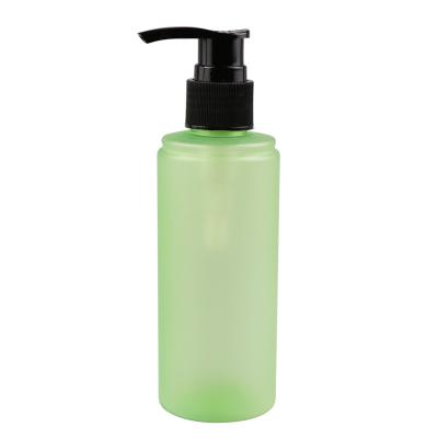 China Personal Care 60ml 100ml 120ml 150ml 200ml 300ml 500ml Custom Color PET Plastic Bottle With Lotion Pump for sale