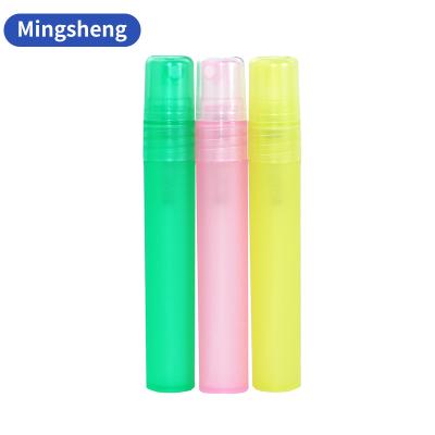 China Mini 5ml 8ml 10ml Refillable Spray Bottle Mini Refillable Perfume Shape Household Products Pen Atomizer Pen Mist Spray Bottle for sale