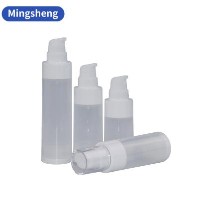 China BEAUTY Cosmetics Package 80ml 100ml 120ml Capacity Lotion Pump Frosted Airless Bottle PACKAGING for sale