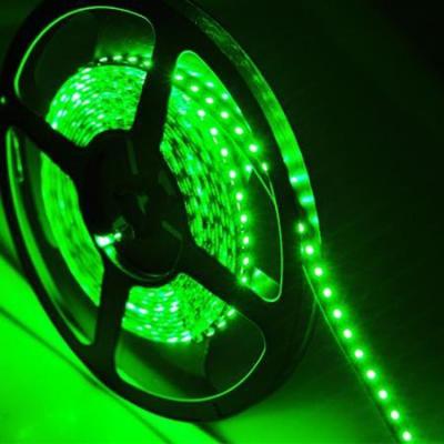 China High Density 3528 Green Waterproof LED Light Strip for sale