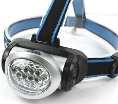 China Smart Design Camping Hiking LED Flashlight Headlamp for sale