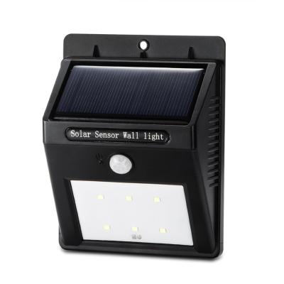 China 6 LEDs 10 Ft Detection Range Motion Solar Light for sale