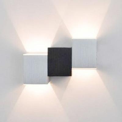 China Warm White 2W Modern Wall Sconces LED Wall Light for sale