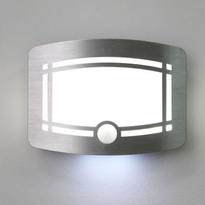 China Aluminum Case Wireless Battery Powered LED Wall Light for sale