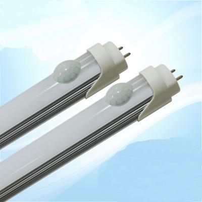 China 18W LED Tube Light PIR Motion Sensor 1200mm for sale