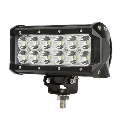 China 36W SUV/UTV Waterproof Driving Light Bar LED Car Work Light for sale