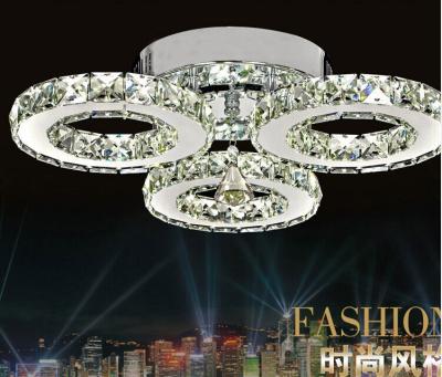 China Modern Silver 3 Lights LED Ceiling Light for sale