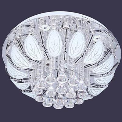 China 2 Way Crystal Chandelier LED Ceiling Light for sale