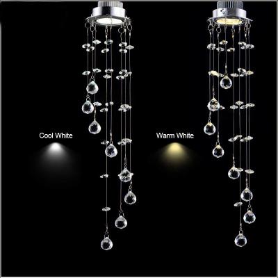 China New Arrival 3W LED Crystal Chandelier Lights for sale