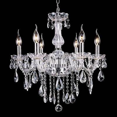 China Modern Lustre Crystal Chandeliers 4/6/8/10/12/15/18 Arms Optional LED Cristal Chandelier for sale