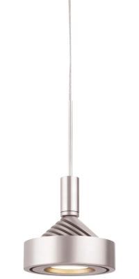 China Yo-Yo Satin Nickel LED Pendant Light for sale