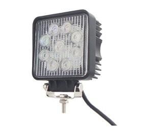 China 27W Square Shape 60 Degree LED Car Work Light for sale