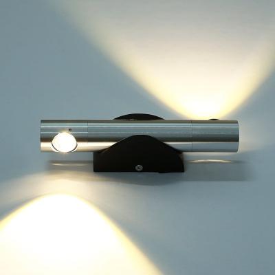 China 360 degree rotatable 2*3W Epistar chip high power  LED wall light for home for sale