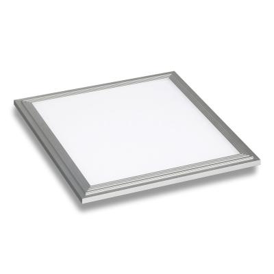 China Ultra Thin 30*30cm 30*60cm 60*60cm 8w-48w indoor Recessed Square LED Panel Light for sale