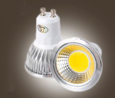 China Super Bright GU10 Bulbs Light Dimmable Led Warm/White 85-265V 6W/9W/12W GU10 COB LED lamp for sale