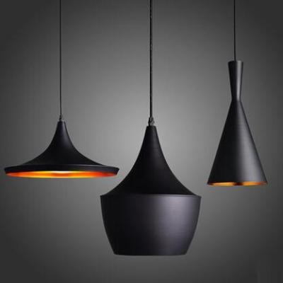 China New design England Tom Dixon beat musical instrument Hanging pendant light for sale