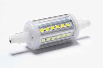 China 10W r7s j118 led 118mm 360 degree 5W 78mm lampadas led r7s bulb j78 replace halogen lamp for sale