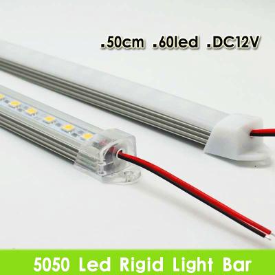 China Waterproof Frost Cover DC12V 50cm 5050 SMD 36Leds/50cm Led Rigid Bars Strip light for sale