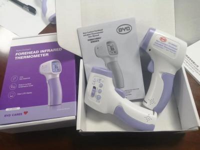 China BYD Non-Contact Forehead Thermometer Temperature Measurement 99.7% Accurate for sale