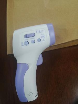 China Non-Contact Forehead Infrared Thermometer Laser Digital Lcd  Display Forehead Thermometer for Human for sale