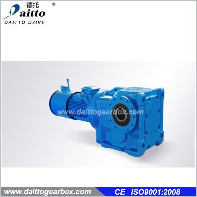 China K Series Helical-Bevel Gear Reducer for sale