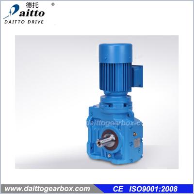 China S Series Helical-worm Gearbox for sale