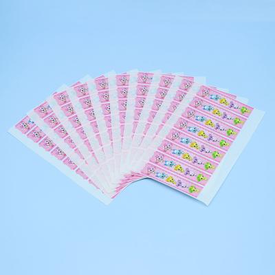 China Waterproof Custom Vinyl Stickers Waterproof Die Cut Label Self Adhesive Printing Stickers for sale